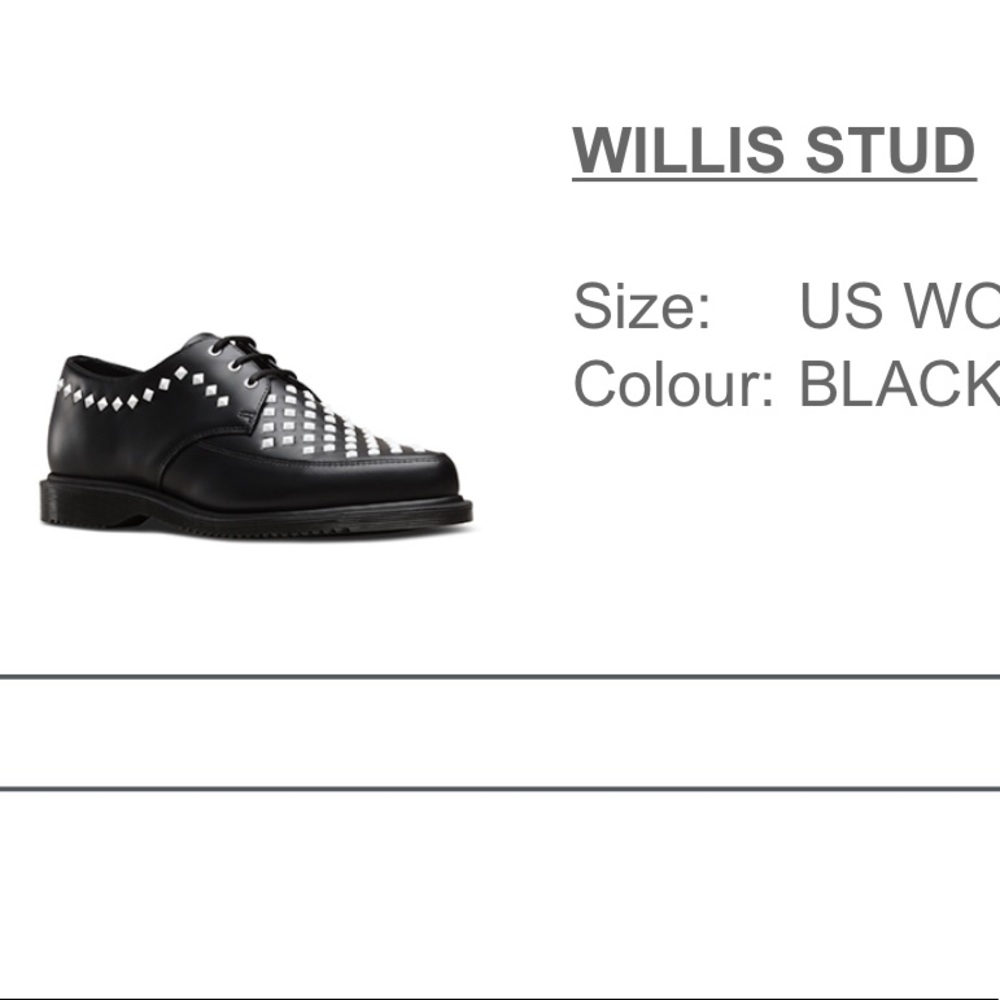 Dr. Martens Willis Stud Creeper